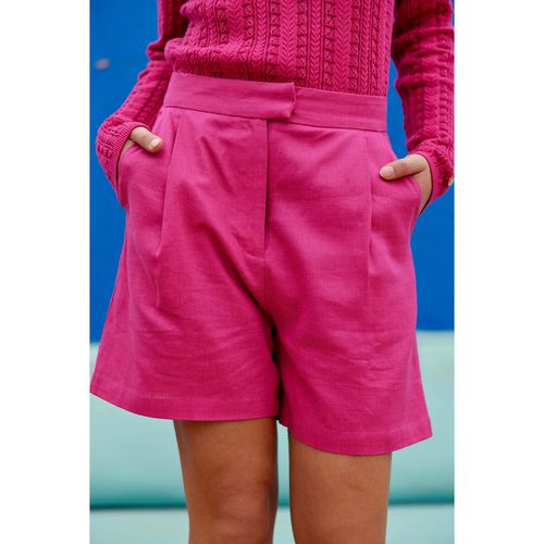 Shorts Largo Vita Alta Sorine Donna Taglie 1(S) - la petite etoile - Modalova