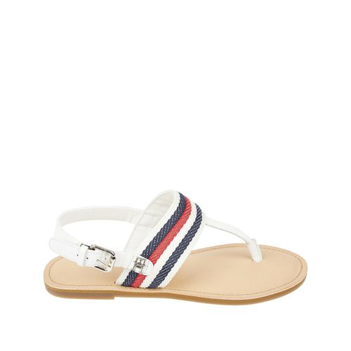 Sandali piatti infradito - TOMMY HILFIGER - Modalova