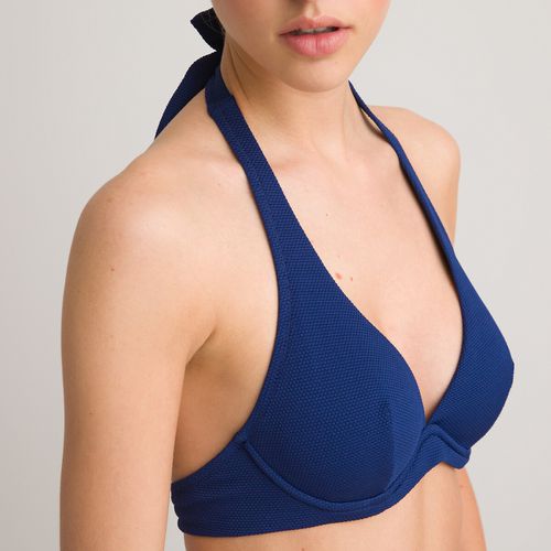 Reggiseno Per Bikini Foulard Maglia Piqué Donna Taglie 2 C - la redoute collections - Modalova