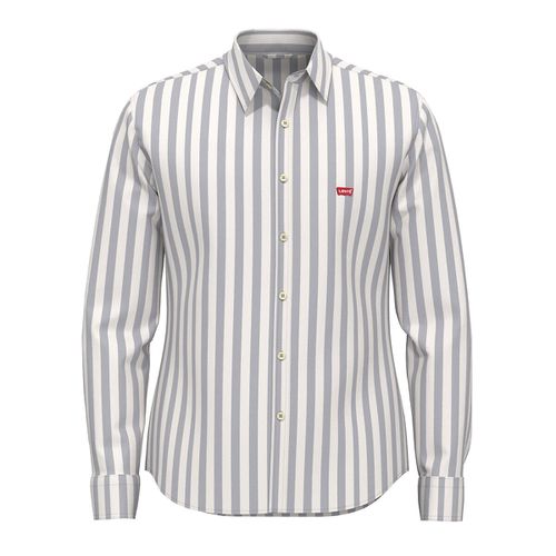 Camicia slim in popeline logo Chesthit - LEVI'S - Modalova