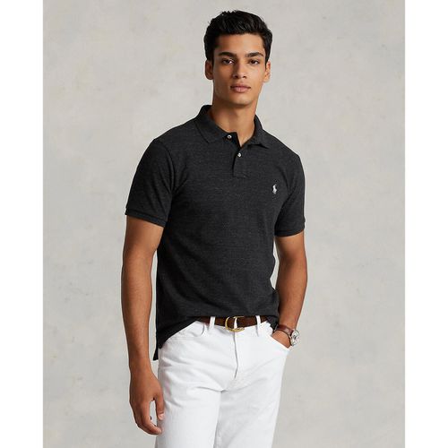 Polo Dritta Custom Fit In Maglia Piqué Uomo Taglie XL - polo ralph lauren - Modalova