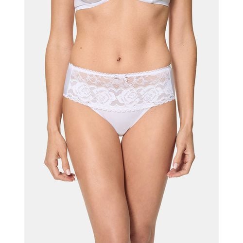 Culotte Midi Flower Elegance Donna Taglie 40 (FR) - 44 (IT) - playtex - Modalova