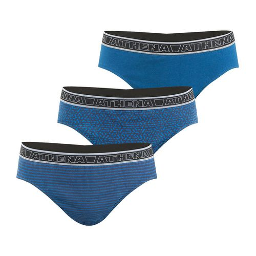 Confezione da 3 slip puro cotone, TONIC - ATHENA - Modalova