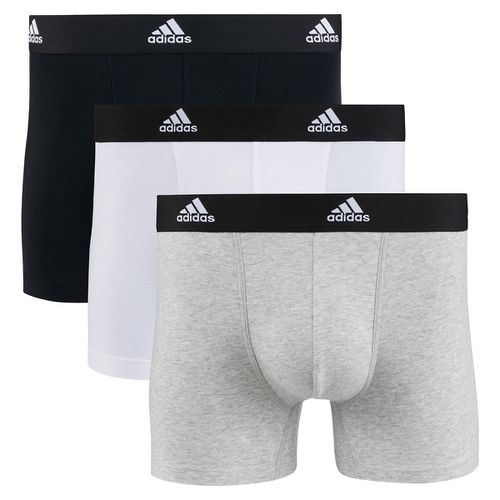 Confezione Da 3 Boxer Active 2 Tinta Unita + 1 Stampato Uomo Taglie M - adidas performance - Modalova