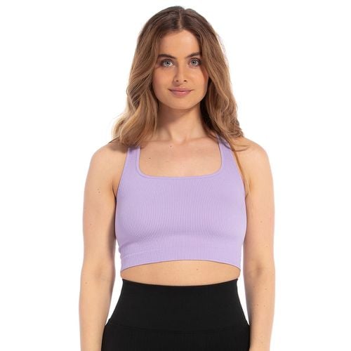 Brassière Crop Top Tanktop Donna Taglie S - magic bodyfashion - Modalova