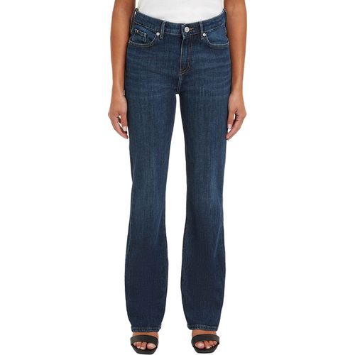 Jeans Bootcut In Denim Stretch Donna Taglie W26 (US) - 40 (IT) - tommy hilfiger - Modalova