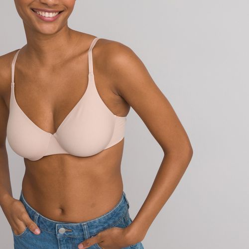 Reggiseno Avvolgente In Microfibra Invisibile Donna Taglie 2 A - la redoute collections - Modalova