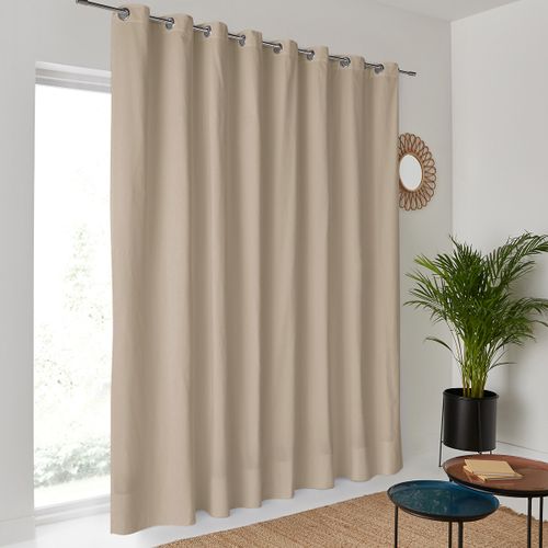 Tenda Cotone Grande Larghezza, Scénario Taglie 260 x 280 cm - la redoute interieurs - Modalova