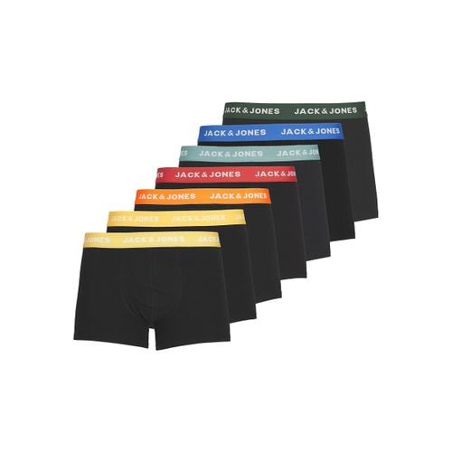 Confezione da 7 boxer tinta unita Jactivo - JACK & JONES - Modalova