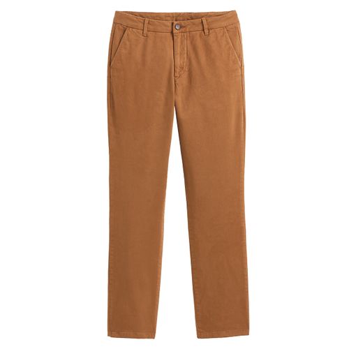 Pantaloni Chino Taglio Regular, In Cotone Bio Uomo Taglie 36 (FR) - 40 (IT) - la redoute collections - Modalova