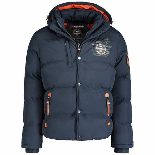 Piumino Caldo Cerniera E Cappuccio Verveine Uomo Taglie S - geographical norway - Modalova