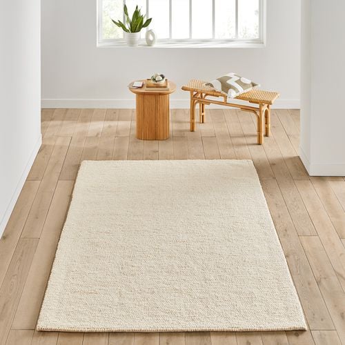 Tappeto Pura Lana Effetto Maglia, Diano Taglie 160 x 230 cm - la redoute interieurs - Modalova