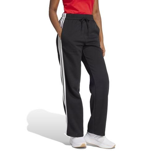 Pantaloni Larghi In Felpa Essentials 3-stripes Taglie XL - adidas sportswear - Modalova