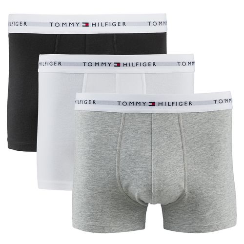 Confezione da 3 boxer tinta unita - TOMMY HILFIGER - Modalova