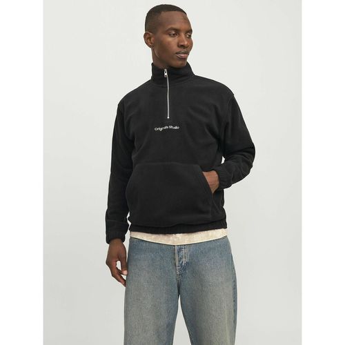 Felpa Ampia Mezza Cerniera Uomo Taglie S - jack & jones - Modalova