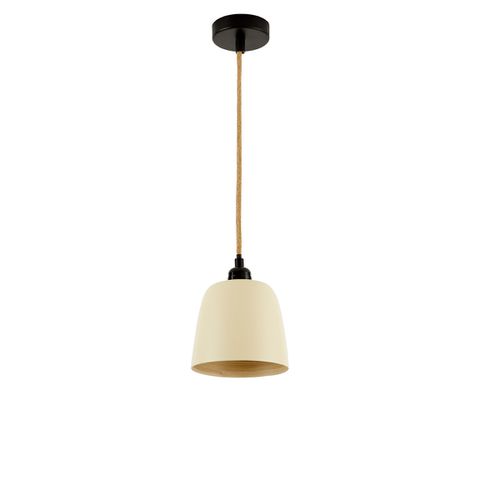 Lampadario in bambù colorato Ø15 cm, Bineta - LA REDOUTE INTERIEURS - Modalova