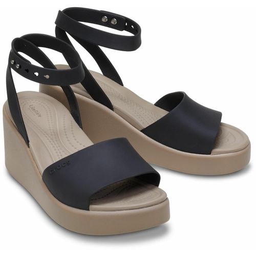 Sandali con zeppa Brooklyn ankle - CROCS - Modalova