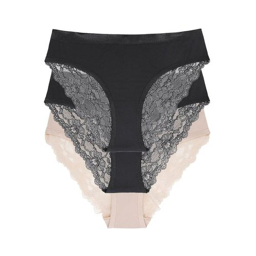 Confezione Da 3 Culotte. Crystal Donna Taglie XS - dorina - Modalova