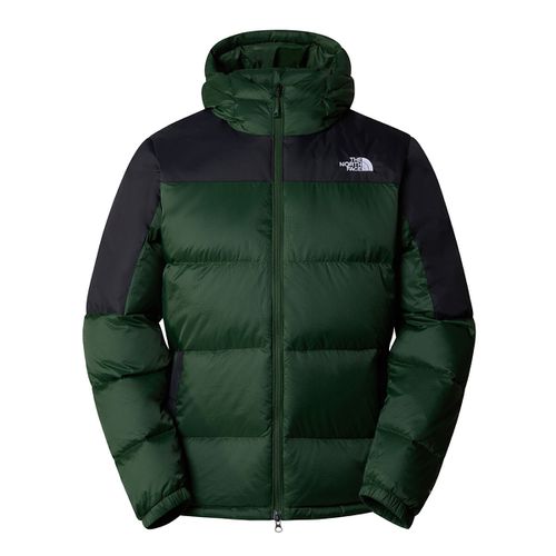 Piumino Caldo Con Cappuccio Diablo Down Uomo Taglie XL - the north face - Modalova