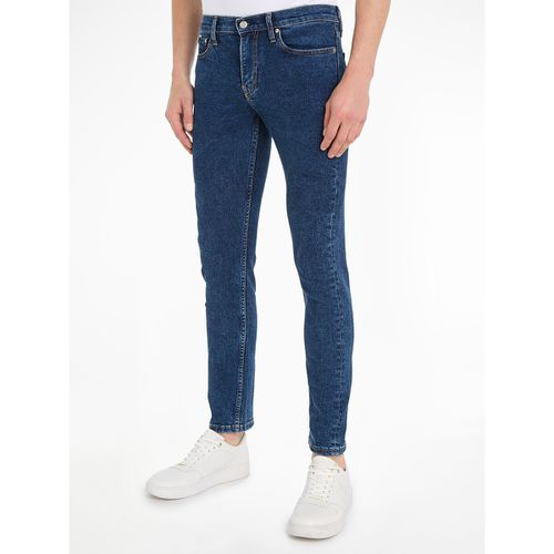 Jeans Slim Uomo Taglie W31 L32 (US) - 44 (IT) - calvin klein jeans - Modalova