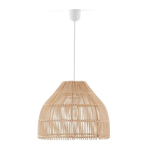 Lampada A Sospensione In Rattan Ø42cm, Dankia - la redoute interieurs - Modalova