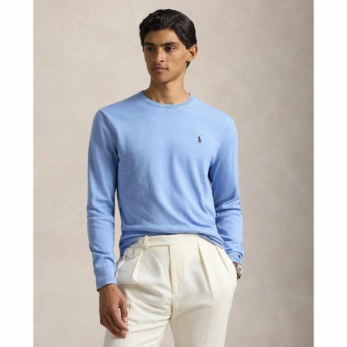 Maglione girocollo in cotone - POLO RALPH LAUREN - Modalova