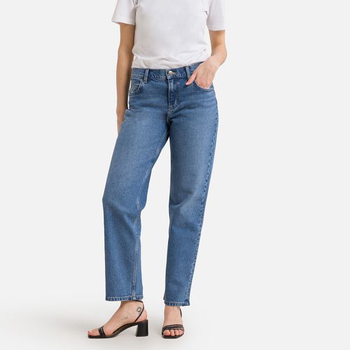 Jeans Jane Straight Fit, Vita Alta Donna Taglie W30 L31 (US) - 44 (IT) - lee - Modalova