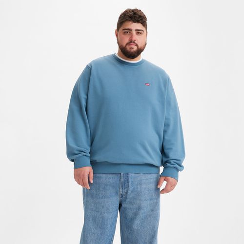 Felpa girocollo logo al petto - LEVIS BIG & TALL - Modalova