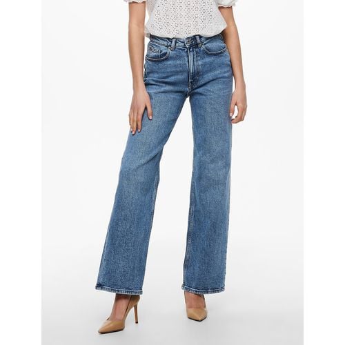 Jeans larghi, vita alta - ONLY - Modalova