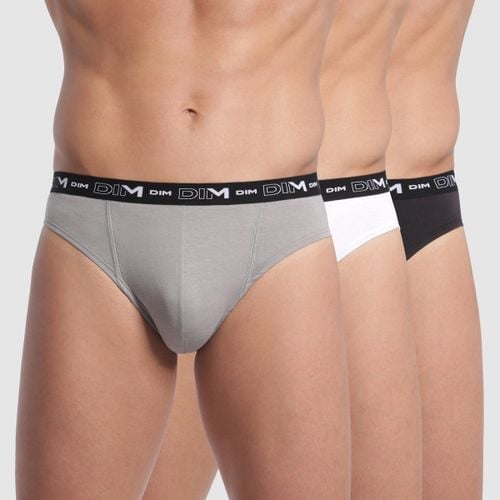 Confezione Da 3 Slip Cotone Stretch Uomo Taglie 3XL - dim - Modalova