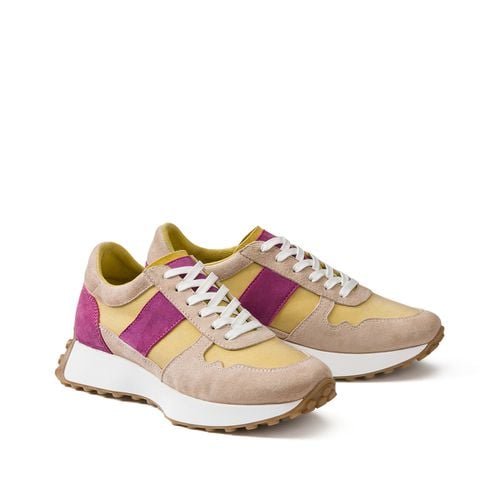 Sneakers Con Zeppa Stile Running Donna Taglie 37 - la redoute collections - Modalova