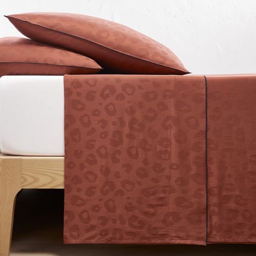 Lenzuolo Piatto Satin Di Cotone, Thelma Taglie 180 x 290 cm - la redoute interieurs - Modalova