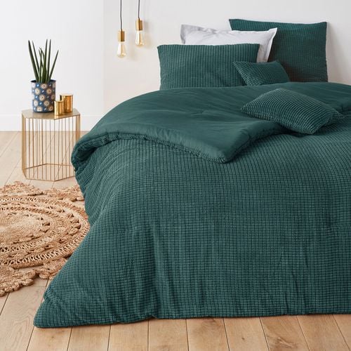 Copriletto Cesellato Fluffy Taglie 230 x 250 cm - la redoute interieurs - Modalova