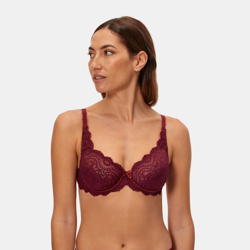 Reggiseno Imbottito Flower Elegance Donna Taglie 3 B - playtex - Modalova