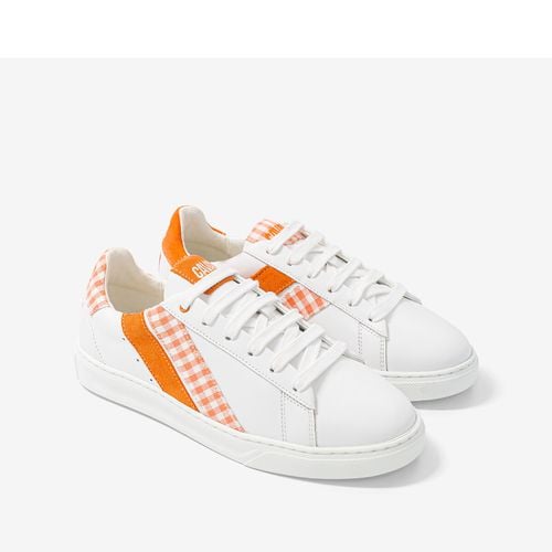 Sneakers Asimmetriche Slash, Pelle Donna Taglie 38 - caval - Modalova