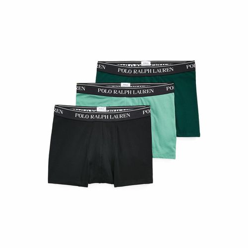 Confezione Da 3 Boxer Tinta Unita Uomo Taglie S - polo ralph lauren - Modalova