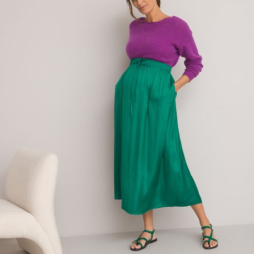 Gonna premaman, lunghezza midi - LA REDOUTE COLLECTIONS - Modalova