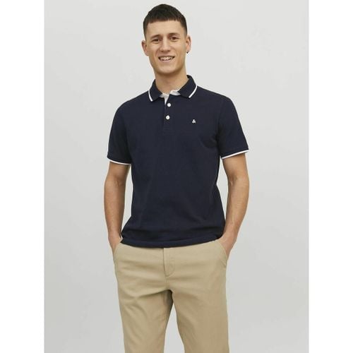 Polo Maniche Corte In Maglia Piqué Uomo Taglie M - jack & jones - Modalova