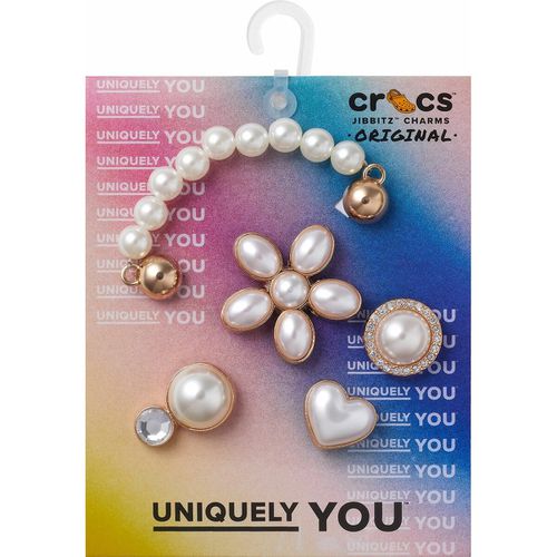 Confezione da 5 Jibbitz Dainty Pearl Jewelery - CROCS - Modalova