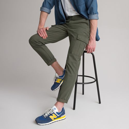 Pantaloni cargo slim - LA REDOUTE COLLECTIONS - Modalova