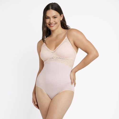 Body Effetto Modellante Senza Ferretti Tame Your Tummy Donna Taglie S - maidenform - Modalova