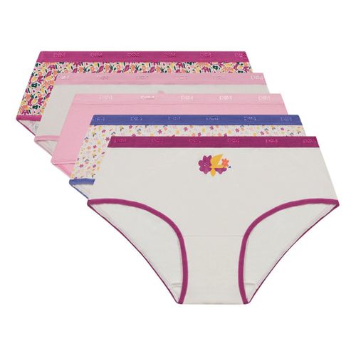 Confezione da 5 boxers pockets cotone - DIM - Modalova