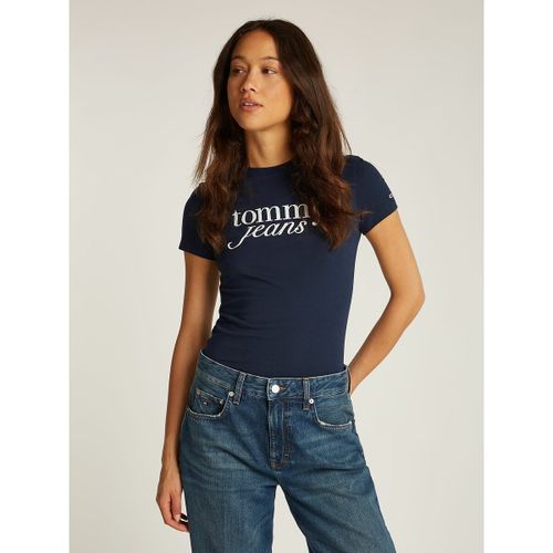 T-shirt a maniche corte - TOMMY JEANS - Modalova