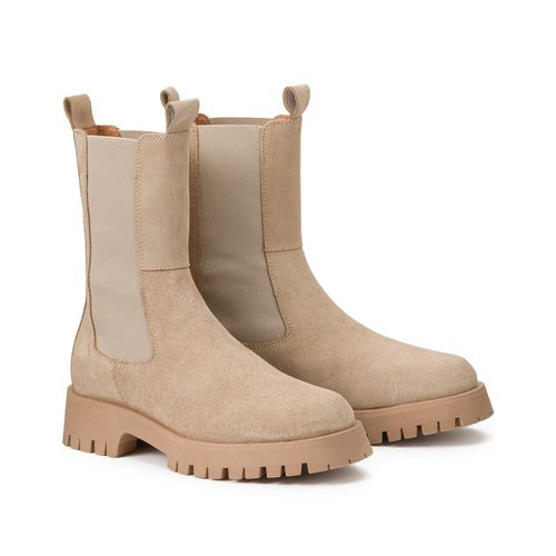 Boots pelle semi-alte Ridle - JONAK - Modalova