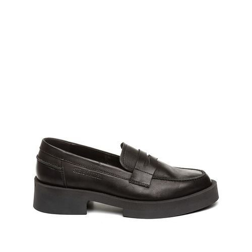 Mocassini In Pelle Marina Donna Taglie 37 - steve madden - Modalova