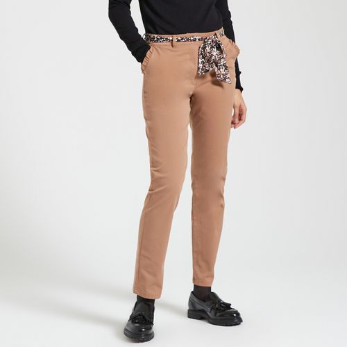 Pantaloni Dritti Con Cintura Donna Taglie XS / L32 - only - Modalova