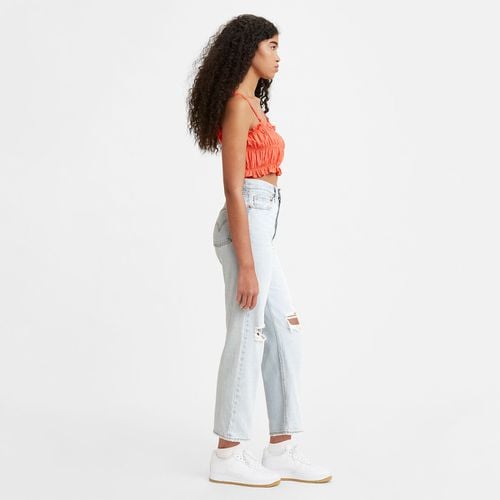 Jeans Ribcage Straight Ankle - LEVI'S - Modalova