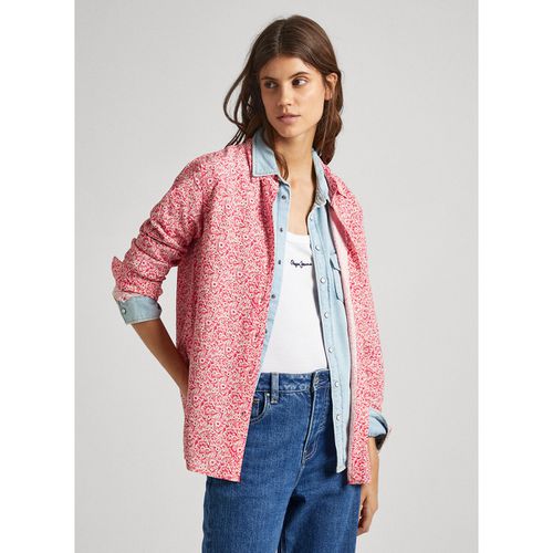 Camicetta A Fiori Donna Taglie M - pepe jeans - Modalova