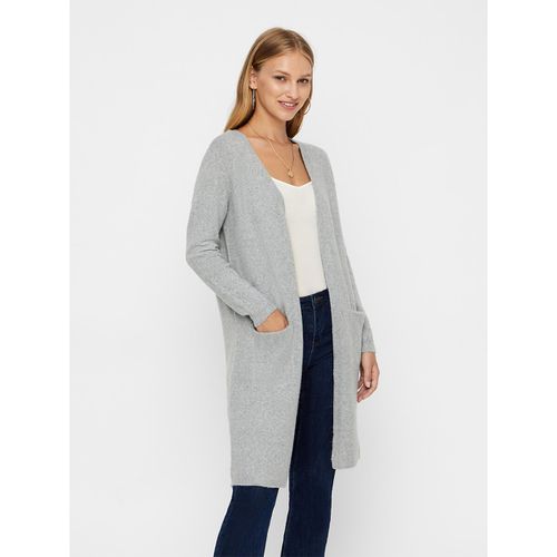 Gilet Lungo In Maglia Fine Donna Taglie S - vero moda - Modalova