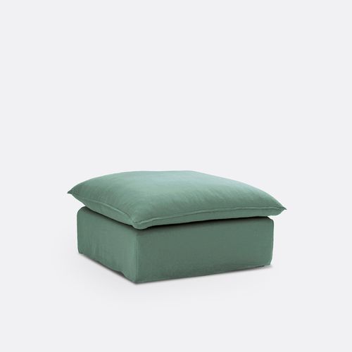 Pouf lino stropicciato, bultex, Odna - LA REDOUTE INTERIEURS - Modalova